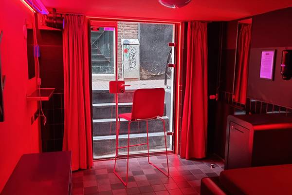 Red Light Office Boomsteeg (Ámsterdam, Holanda)