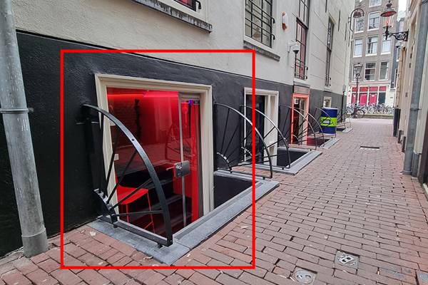 Red Light Office Boomsteeg (Ámsterdam, Holanda)