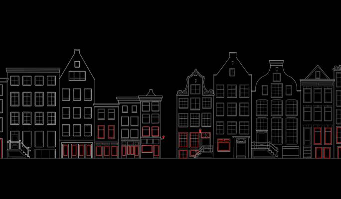 Red Light Office Boomsteeg (Ámsterdam, Holanda)