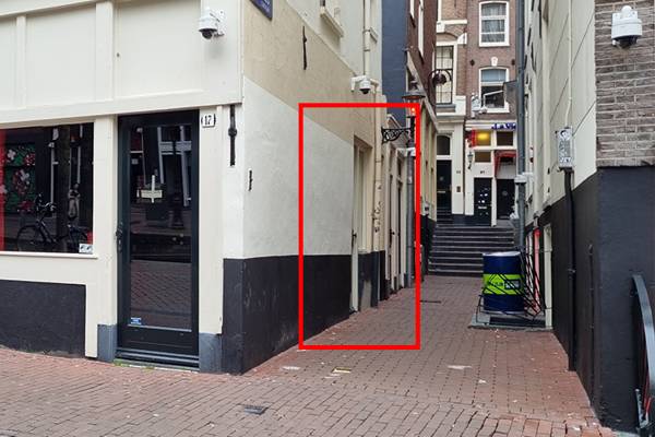 Red Light Office Boomsteeg (Ámsterdam, Holanda)