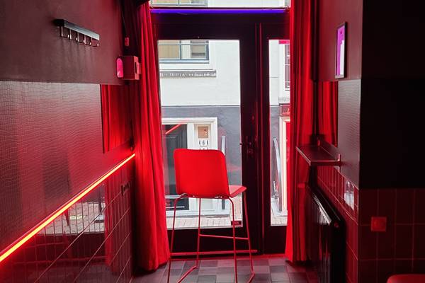 Red Light Office Boomsteeg (Ámsterdam, Holanda)