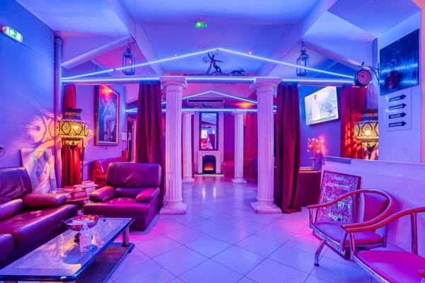 Sauna Caméléon (París, Francia)