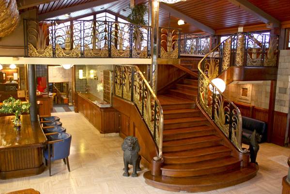 Sauna Deco (Ámsterdam, Holanda)