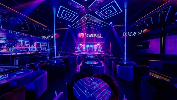 Scandallo Lounge (São Paulo, Brasil)