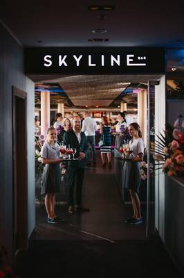 Skyline Bar (Riga, Letonia)