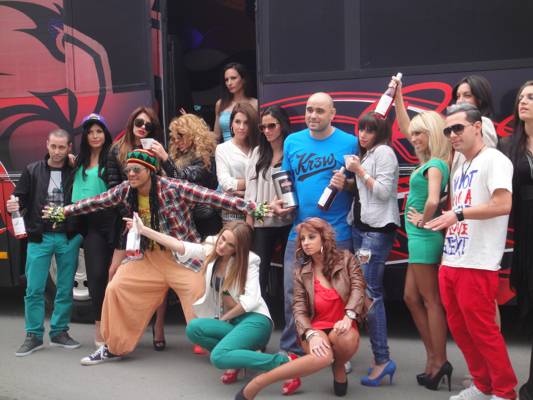 Strip Party Bus (Sofía, Bulgaria)