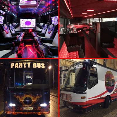 Strip Party Bus (Sofía, Bulgaria)