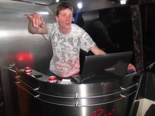 Strip Party Bus (Sofía, Bulgaria)