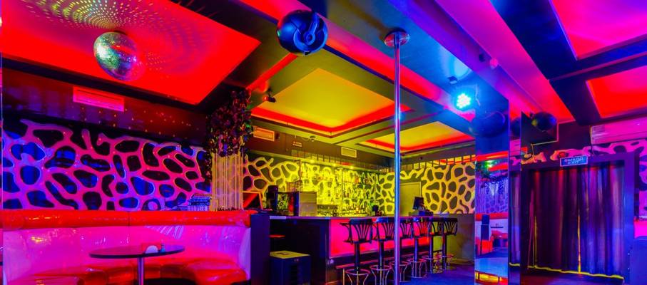 Striptiz-klub Klubnika V Donskom Rayone (Moscú, Rusia)