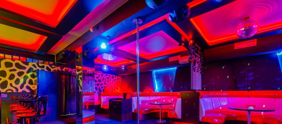 Striptiz-klub Klubnika V Donskom Rayone (Moscú, Rusia)