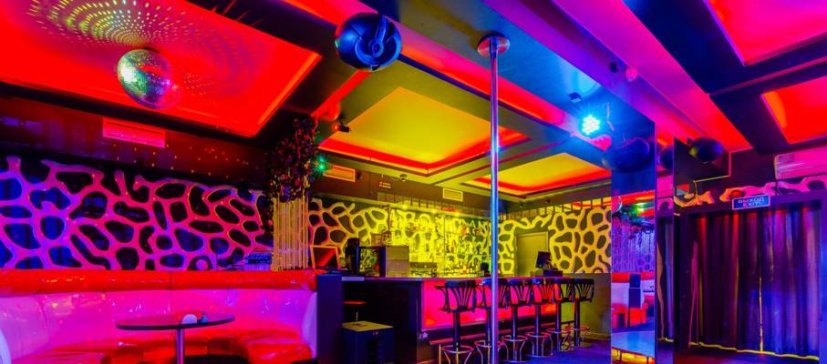 Striptiz-klub Klubnika V Donskom Rayone (Moscú, Rusia)