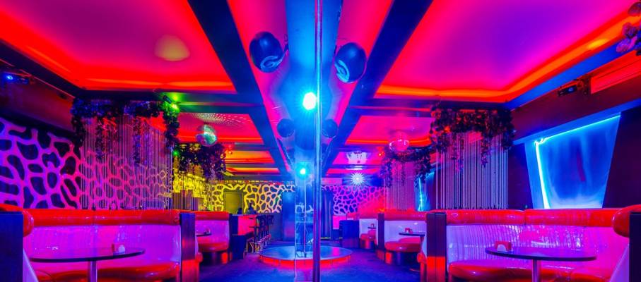 Striptiz-klub Klubnika V Donskom Rayone (Moscú, Rusia)