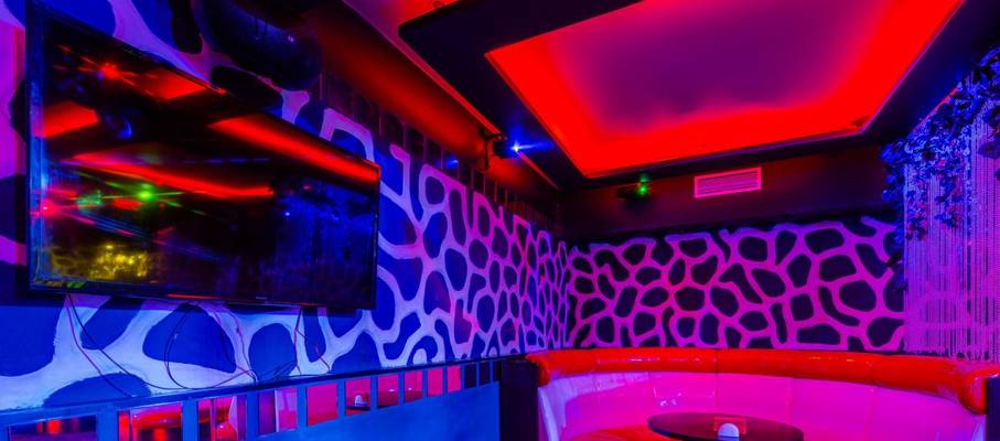 Striptiz-klub Klubnika V Donskom Rayone (Moscú, Rusia)