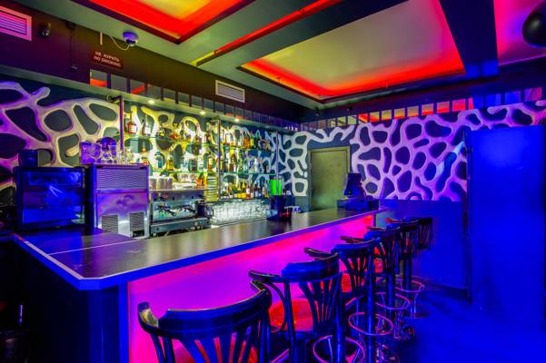 Striptiz-klub Klubnika V Donskom Rayone (Moscú, Rusia)