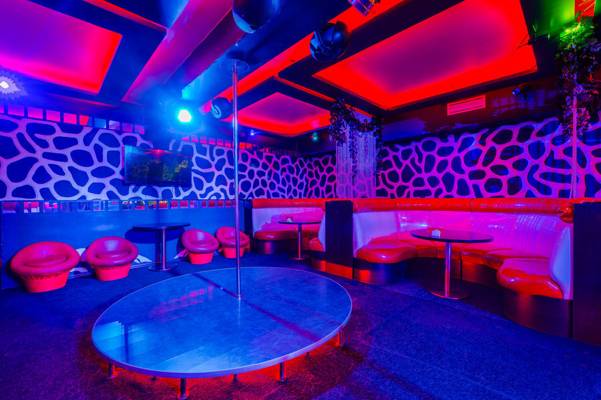 Striptiz-klub Klubnika V Donskom Rayone (Moscú, Rusia)