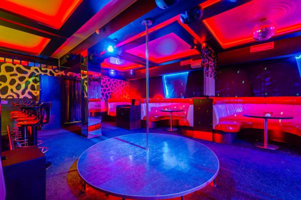 Striptiz-klub Klubnika V Donskom Rayone (Moscú, Rusia)