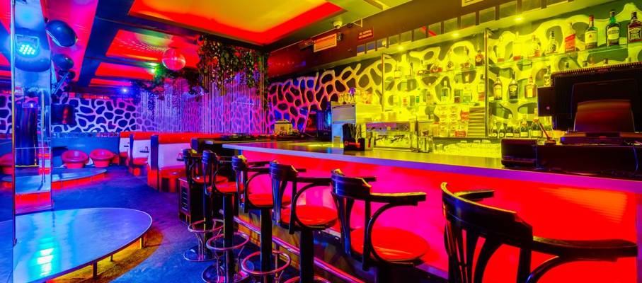 Striptiz-klub Klubnika V Donskom Rayone (Moscú, Rusia)