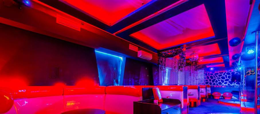 Striptiz-klub Klubnika V Donskom Rayone (Moscú, Rusia)