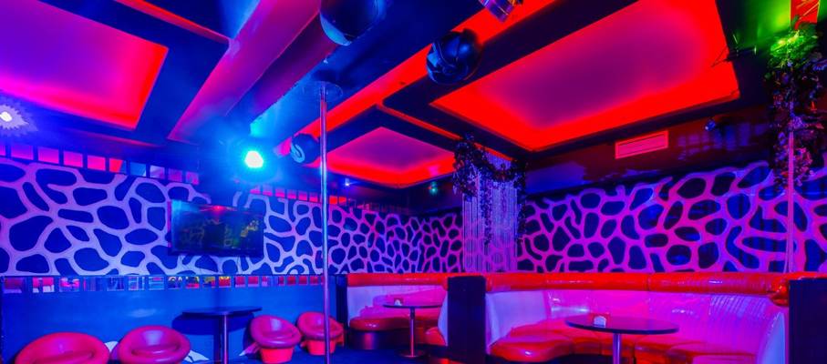 Striptiz-klub Klubnika V Donskom Rayone (Moscú, Rusia)