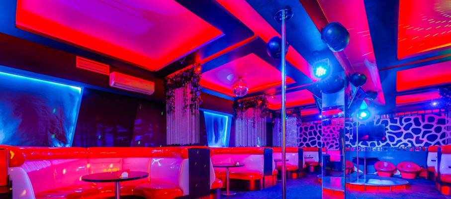 Striptiz-klub Klubnika V Donskom Rayone (Moscú, Rusia)