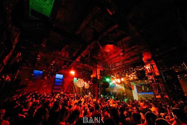 The Bank Club (Belgrado, Serbia)