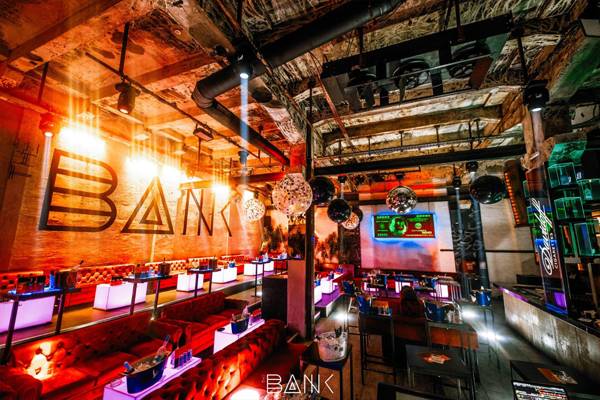 The Bank Club (Belgrado, Serbia)