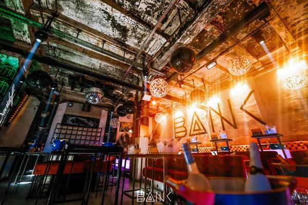 The Bank Club (Belgrado, Serbia)