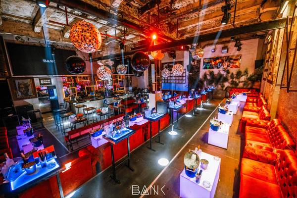 The Bank Club (Belgrado, Serbia)