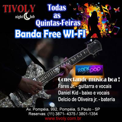 Tivoly Night Club (São Paulo, Brasil)