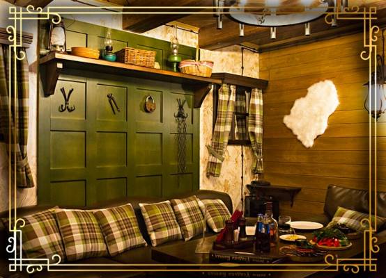 Usad'ba Bannaya Na Metro Oktyabr'skoye Pole (Moscú, Rusia)