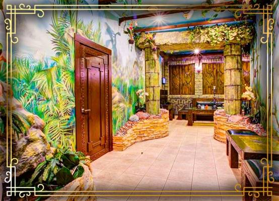 Usad'ba Bannaya Na Metro Oktyabr'skoye Pole (Moscú, Rusia)