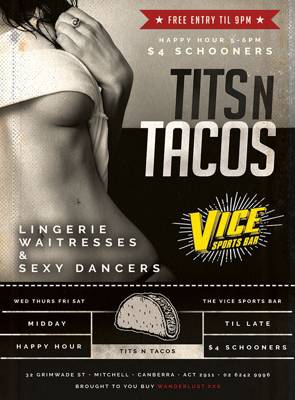 Wanderlust Gentleman's Club (Canberra, Australia)