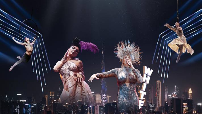 White Dubai (Abu Dabi, Emiratos Árabes Unidos)